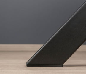 Круглый раздвижной стол Орфей 49.1 Мрамор темный