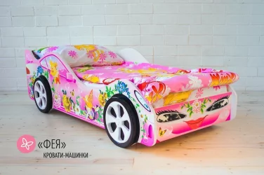 Кровать-машинка Фея