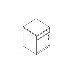 Тумба Проспект Гм.ТП-3 орех