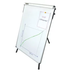 Доска-флипчарт магнитно-маркерная BRAUBERG 70х100 см