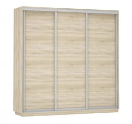 Шкаф-купе трехдверный Экспресс Трио Элемент 2100х2200h Дуб сонома