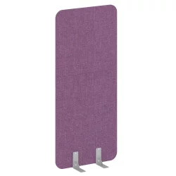 Перегородки на металлических опорах на фетровых подпятниках R-line soft AP.F-80-180 Romeo-06