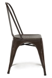 Стул LOFT CHAIR (mod. 012) / 1 шт. в упаковке металл, 45*35*85см, коричневый/brown vintage