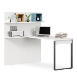 Стол 1400 Милтон ЛД 537.080.000 Белый Шенилл