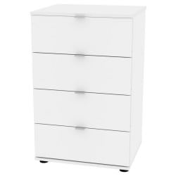 Комод Алиса(K2)856х540х459сторцевойручкой(Белый)