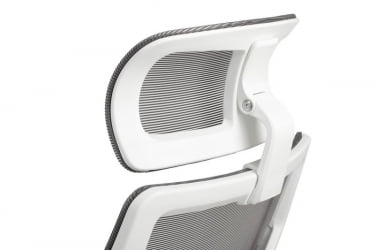 Кресло Oliver RCH W-203AC Белый пластик/Серый