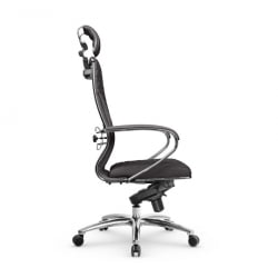 Кресло руководителя Metta L 2c 44C/K116 Infinity Easy Clean (MPES) Комплект 1 Серое