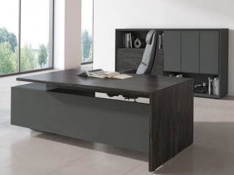 Кабинет руководителя DALI №02 Эбен Антрацит