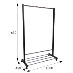 Вешалка общественная В 35Н Венге