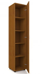 Шкаф для документов узкий Р.П-3 Дуб Сонома светлый