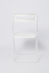 Металлический стул OKC -1331 Белый