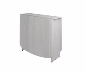 Раздвижной стол для гостиной Оригами Ясень Анкор светлый