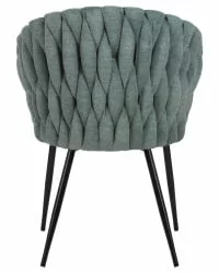 Стул обеденный DOBRIN MATILDA Зеленая ткань LAR 275-23