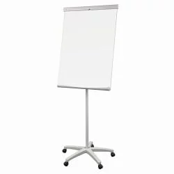 Доска-флипчарт магнитно-маркерная 70х100 см передвижная TF03 ECO