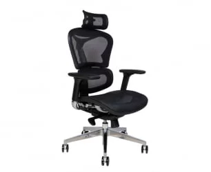 Кресло руководителя HERO BLACK