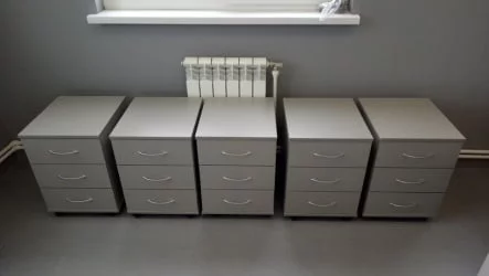 Тумба мобильная SC-3M .1 (Серый)