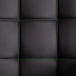 Кресло TRENDY (22) кож/зам/ткань, черный/серый, 36-6/12