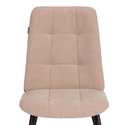 Стул обеденный Asti флок , 47х54х86, бежевый, 7