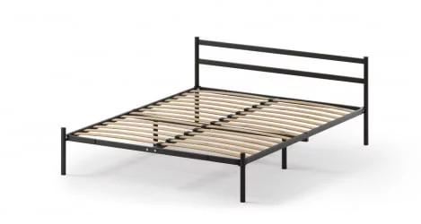 Кровать Метта 1400x2000 Черная