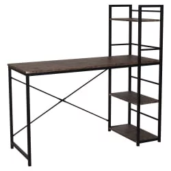 Стол для школьника BRABIX LOFT CD-005 Мореный дуб