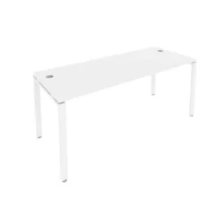 Стол письменный МЕТАЛ СЙСТЕМ Б.СП-5 Белый / METAL SYSTEM