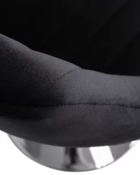 Стул барный ДОБРИН CХАРЛЙ Черный велюр МДЖ9-101 / DOBRIN CHARLY MJ9-101