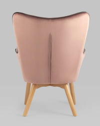 Кресло Манго Розовый