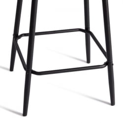 Барный стул Medeo/Медео велюр, бежевый, 7, 45х56х113 см