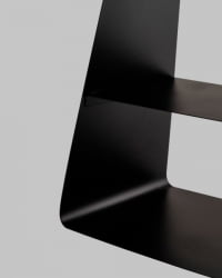 Журнальный столик Leyre металл черный