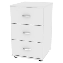 Комод в прихожую Алиса(K6)657х401х459ручкаскоба96мм(Белый)