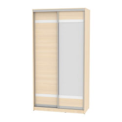 Шкаф-купе B-220х120х60-1(ДМ-D9D10)