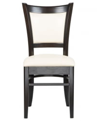 Стул обеденный DOBRIN GARRY (капучино, кремовый) 2 шт