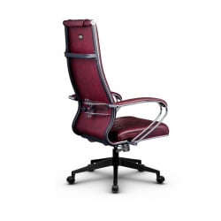 Кресло руководителя Metta L 1m 50M/K Комплект 6 Темно-бордовое