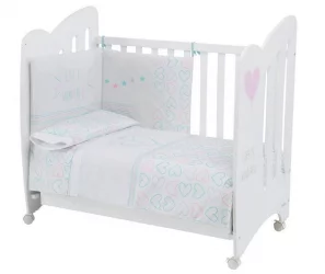 Постельное белье Micuna Wonderful 3 предмета 120x60 ТХ-821