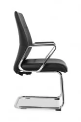 Кресло для посетителей HLC-2415L-3/Black