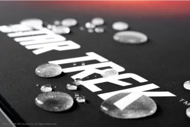 Геймерский стол Arozzi Arena Leggero Star Trek edition Black