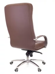 Кресло для руководителя Orion AL M кожа Коричневый