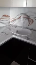 Кухонный смеситель глянцевый MG003/Q1