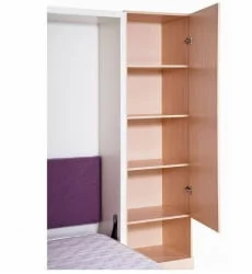 Шкаф-диван-кровать Смарт 1 3-в-1 правый 1400 Венге