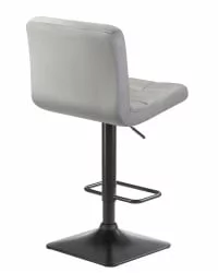 Стул барный DOBRIN DOMINIC Серый велюр MJ9-75