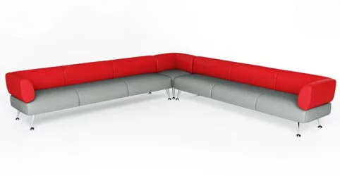 Комплект Вейт №3 Серый/Красный