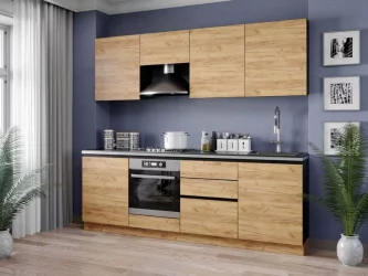 Цоколь 2250 ЛД 235.390.000 Дуб Вотан