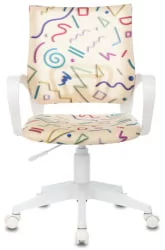 Кресло детское Бюрократ KD-W4/Sticks 02