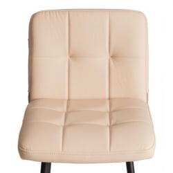 Барный стул Medeo/Медео экокожа , бежевый, 45х56х113 см