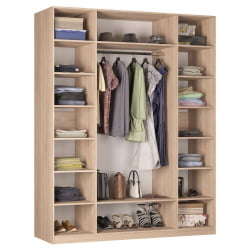 Шкаф распашный R-230х180х60-1-TR(ЯШТ-ЯШС)