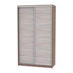 Шкаф-купе B-230х135х60-1(ЯШТ-ЯШС-D7D7)