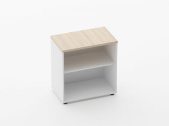 Тумба открытая Deka 9.01.07 Туя/Белый