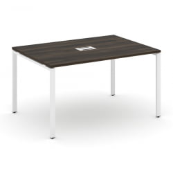 Стол переговорный (1 столешница) CONCEPT CN.PRG-013 Дуб Мали Белый