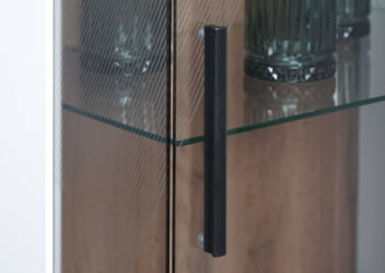 Шкаф-витрина малый (лев/прав) Джерси 601.07