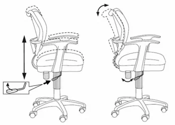 Кресло офисное Бюрократ CH-797AXSN/26-28